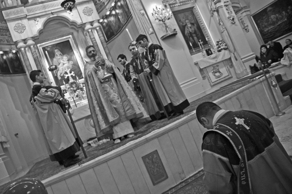 Feriköy Surp Vartanats Kilisesi'nde 'Cırakaluys'